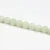 Import natural light green classic rough stone new jade loose bead bulk precious gemstone stone beads from China