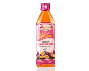 Natural Passion Fruit Juice 25% with Aloe Vera Pulp