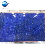 Natural stone wall blue marble slab