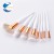 Import New 2018 8 PCS Makeup Brushes Small Fat Belly Make Up Brush Powder Foundation Brush Beauty Makeup Tool kit from China