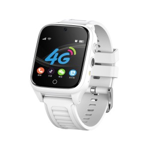 New 4G Smart Watch with GPS Functionheart Rate and Blood Pressure Monitoring 4G Smart Watchk500