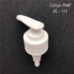 New 4oz Botlles Lotion Pump 28/400 180ml 24/415 Open Close Mini 30ml PUMP Sprayer Body Lotion Plastic Smooth Ribber Aluminium