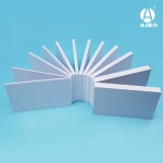 New 6mm PVC Thin Color A4 Inkjet Printable For Thermoforming Hard Plastic Sheet