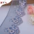Import New African saree liturgical wide embroidery lace trim from China