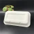Import New arrival 750ml Eco friendly compostable bagasse pulp food tray disposable biodegradable sugarcane meat tray from China