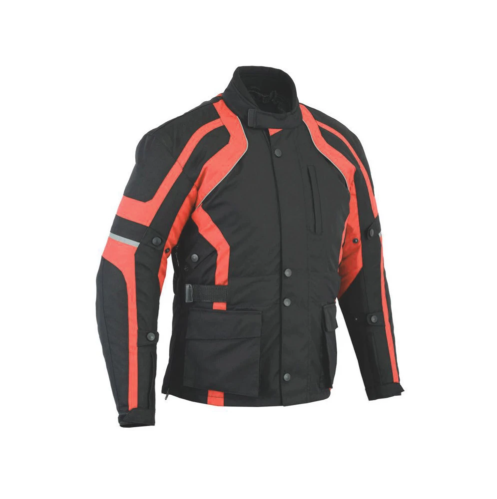 New Arrival Best Quality Men Cordura Racing Motor Bike Jackets In New Design