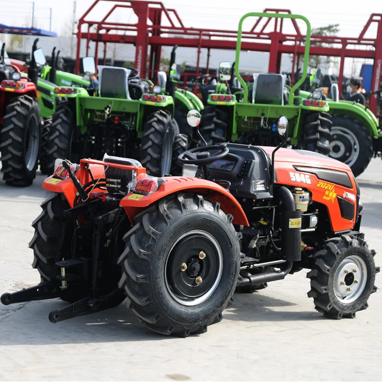 New Arrival BIA 50HP 4WD Garden Tractor for Greenhouse