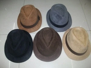 New Arrival Cheap Fedora Hat For Wholesale