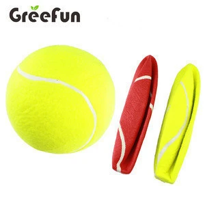 New Arrival China Cheap Inflatable Tennis Dome Pet Tennis Ball Wholesale Jumbo Signature Other Tennis Products Toy Ball