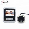 New arrival digital door viewer 3.0" display peephole door camera 3MP with clear night vision
