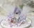 Import New arrival elegant swan wedding gift favor candy box +Full accessory from China