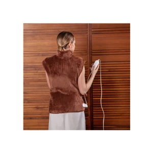 New Arrival  Flannel  Fleece Electric Heating Jacket/Electric Heat Element Pad  with Automatic Timer