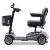 Import new arrival four wheel electric mobility scooter for handicapped from China