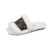 Import New Arrival HOT Hot Sale INS Plush Flat One Word Ladies Slippers Autumn and Winter Leather Fluffy Fur Fashion Ladies Sandals from China