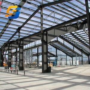 New Arrival Stable Frame Steel Structure Garage Workshop Building Garage