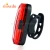 Import New  Bicycle Rear Light USB Rechargeable Cycling LED Tail Light Waterproof  Road Bike Tail Light Bicycle Accessories from China