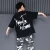 Import New Boys And Girls Hip Hop Costumes Fashion Loose T-shirts Camouflage Pants Childrens Hip Hop Costumes from China