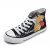 Import New Breathable Fashion Casual Anime Graffiti Skate High-top Women Canvas Shoes A-201 from China