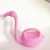 Import New Cartoon Little Swan plastic spout long mouth pot Plastic Watering Can from China