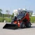 Import NEW CE Epa euro 5 Engine 200kg 300kg 500kg 700kg  mini skid steer with multiple attachments from China