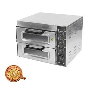 New Cooking Appliances Bakery Pizza Maker Machines Cheap Price Electric Commercial Double Convection Baking Oven For Sale