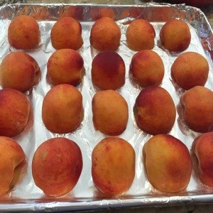 new crop names peach fruit