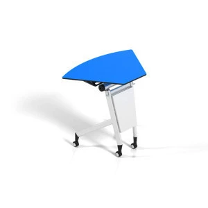 New Desgin Space Saving Spliced Folding Table High Quality School Furniture School Collaborative Table