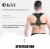 Import New Design adjustable Upper back Posture Support Corrector Back Brace from China