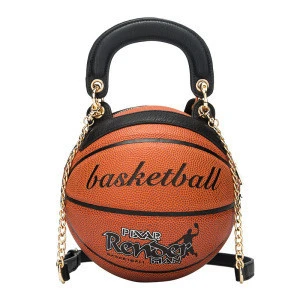 New Design Basketball Football Women Purses Handbags