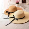 New Design Cheap Custom Paper Women Sun Wide Brim Straw Hat