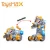 New design colorful classic car transform robot toy