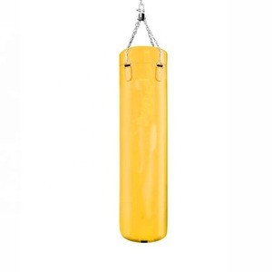 New Design Custom Leather Hanging Boxing Punching Bag