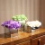 Import New design glass mirror vase for home decoration and wedding from China
