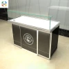 New Design Glass Protect Jewelry Shop Cashier With Lock Storage Cabinets