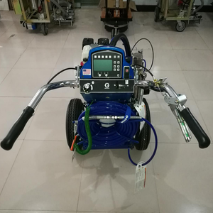New Design Hand Push Cold Paint Spraying Marking Machine For Road