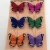 Import new design handmade butterfly for home decoration simulation decorations from China