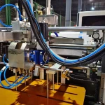 New Design High Speed Intelligent  Cosmetic Rigid Paper Box Making Machine