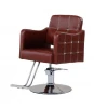 New Design Hot And Dyed High Quality Comfortable Beauty Salon Equipment Barbershop Chair Styling Chair Seats On Sale