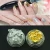 Import New design hot sale  Nail Foil Sticker for girls gold silver and copper leaf for nail art from China