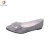 Import New design pointy toe with buckle woman flat shoes shoes officer ballerina shoes ballet slip on from China