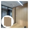 New Design Solid Metal PVC Foam Board Bamboo Charcoal Wood Veneer Background Wall Panel