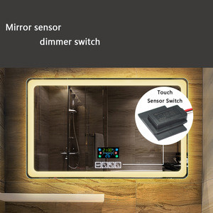 Buy New Design Touch Sensor Light Switch Hy-8804 For Bathroom Mirror ...