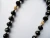 Import New DIY Unisex Muslim pendant accessories bracelet jewelry OL style 2R-Layer Black crystal  Islam bracelet gift from China