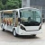 Import New Electric Vehicle Sightseeing Bus 96V 23 Seat Tourist Sightseeing Bus Electric with Lithium Battery from China