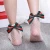 Import New fashion design bow knot fishnet socks women from China