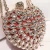 Import New fashion shell heart evening clutch bags shoulder bag wholesale diamond Evening Bag  factory price in china MOQ2 from China