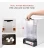 New high quality 5 stage ro system water purifier coffee machine dispenser