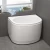 Import New hot indoor freestanding triangle whirlpool spa bath tubs with ABS and 2 pillows from China