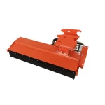 New model mini excavator attachment flail mower