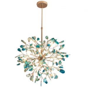 new modern indoor designer led home decor ceiling gold chandeliers pendant lights